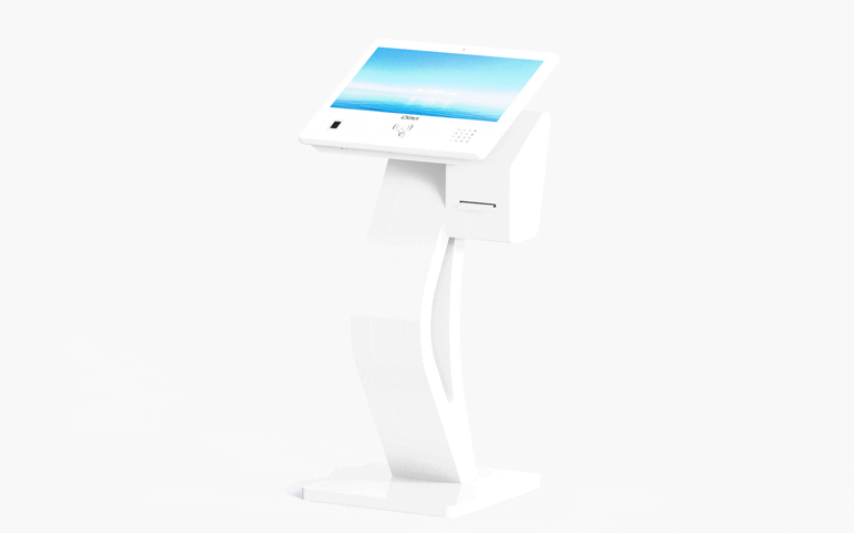 Rcstars Touch Screen LCD Display Kiosk With Printer for Sale