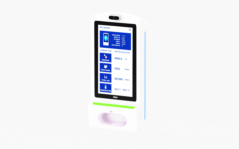 Rcstars digital hand sanitizer kiosk for sale(rcs 215sdc 21)