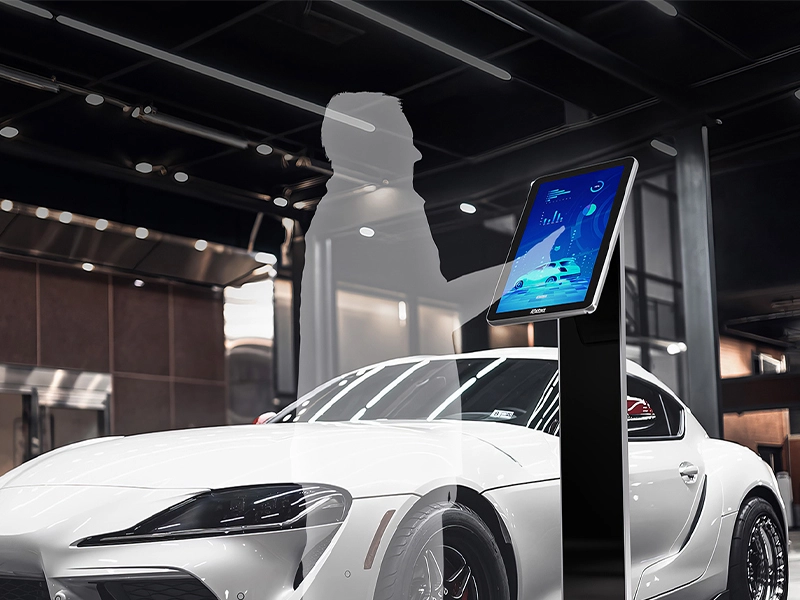 15.6 inch Interactive Self-service Kiosk